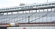 Grandstands at Knoxville Raceway