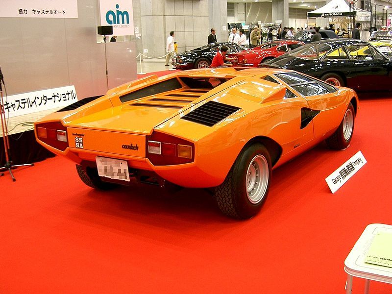 File:Lamborghini Countach(rear-side).jpg