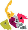 Map of the Liverpool City Region