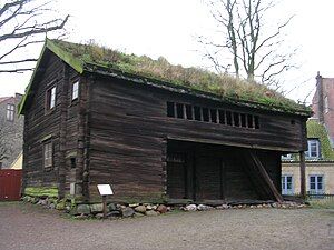 Måcketorpsboden (Timbered house)