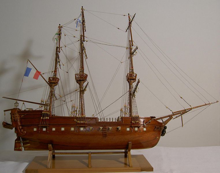 File:Maquette-Géographe-Nicolas-Baudin.jpeg