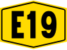 Expressway 19 shield}}