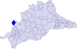 Municipal location in the Province of Málaga