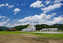 Mount Nebo Baptist Church in Hollytree