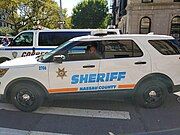 Nassau County Corrections Ford Explorer (Old Design).