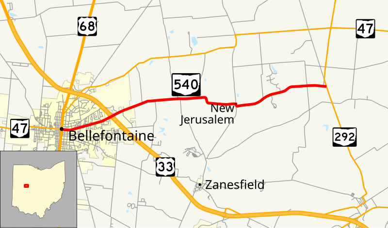 File:OH 540 map.svg