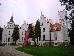 Sulisław Palace, 19th century.