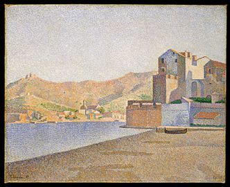 The Town Beach, Collioure, 1887, Metropolitan Museum of Art New York City