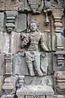 Boddhisattva of Plaosan, 9th century Shailendra art, Central Java, Indonesia.