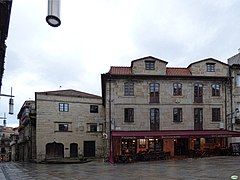 Old town of Pontevedra