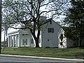 Robinson House - Facing West - April 2006