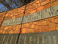 South African Defence Force Memorial (Voortrekker Monument)