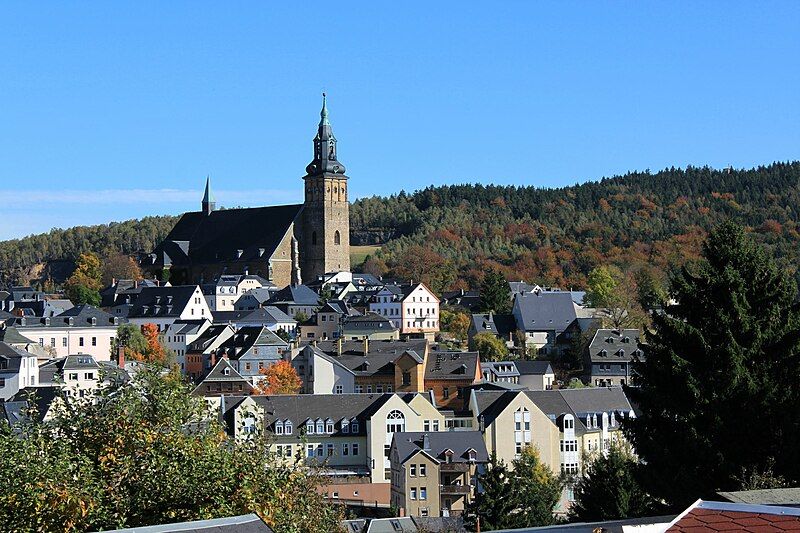 File:Schneeberg Erzgebirge.jpg