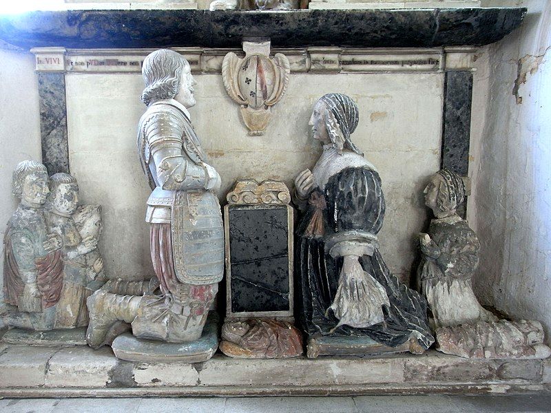 File:SirJohnNorthcote1stBt&Wife NewtonStCyres.JPG