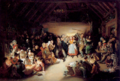 Image 28Snap-Apple Night (Halloween) by Daniel Maclise