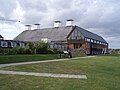 Snape Maltings concert hall exterior (perhaps a better image?) OR