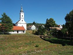 Centre of Somogydöröcske