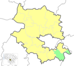 Location of Taurakiemis Eldership