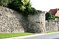 Image 34Surviving Roman city walls in Tongeren, the former city of Atuatuca Tongrorum (from History of Belgium)