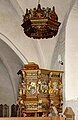 Pulpit, Undløse Church (1643)