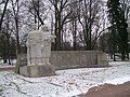 Monument Pogromcom hitleryzmu, 1966, exhibition in Wieluń, Poland