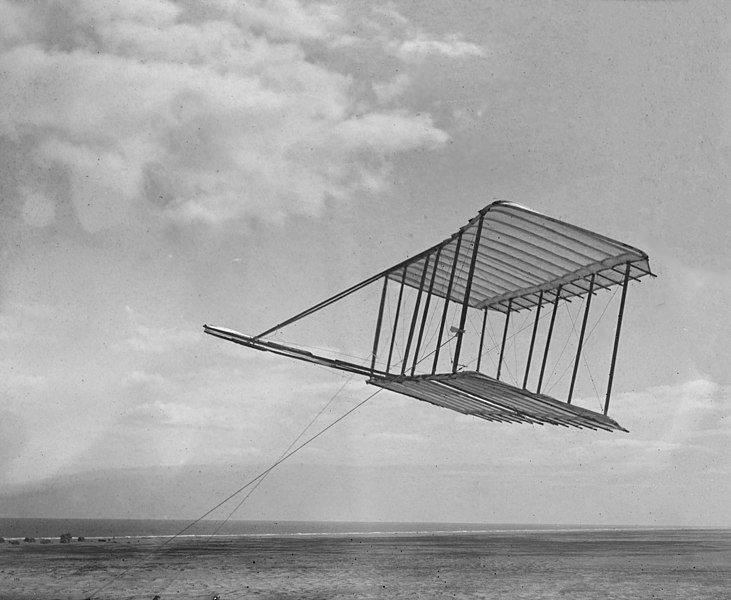 File:WrightBrothers1900Glider.jpg