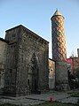 Yakutiye Medrese built in 1310 Erzurum.Turkey