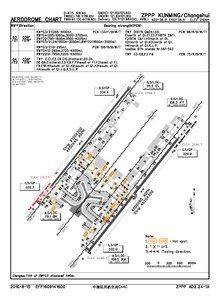 CAAC airport chart