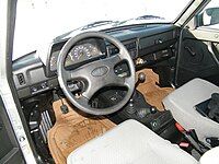 VAZ-2131 Dashboard