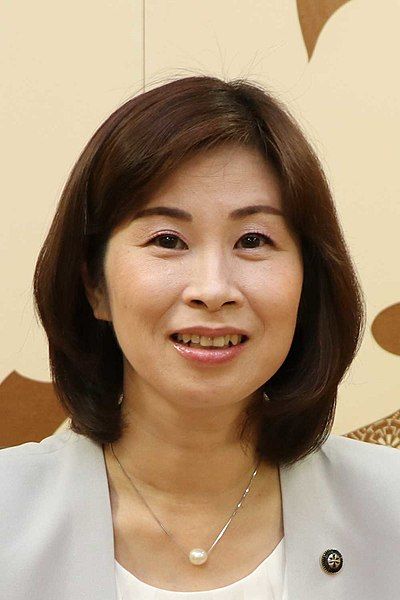 File:三重県鈴鹿市 市長 末松則子.JPG