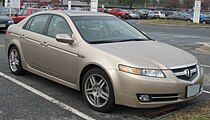 2007-2008 Acura TL (USA)