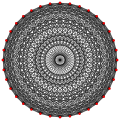 2{3}2{3}2{4}9, or , with 36 vertices, 486 edges, 2916 faces, and 6561 cells