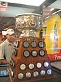 The Art Ross Trophy, at the 2006 NHL Entry Draft.