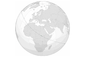 Size and orbit path of Astraios