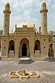 Taza Pir Mosque. Built by Zivar bey Ahmadbeyov (1905-1908)