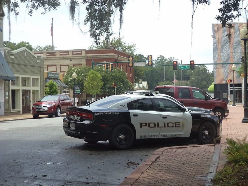 File:Bainbridge Police Car.JPG