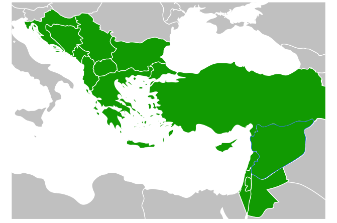 File:Balkan terrapin range.svg