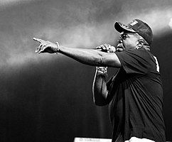 Barrington Levy in Geel, Belgium