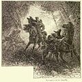 "Burroughs and the Sheriffs," by illustration Alfred Rudolph Waud, in A Popular History of the United States, Vol. 2, by William Cullen Bryant, New York: Charles Scribner’s Sons, 1878, p. 470