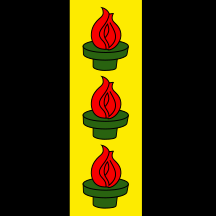 File:CHE Wetzikon Flag.svg