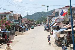 Caramoan town proper