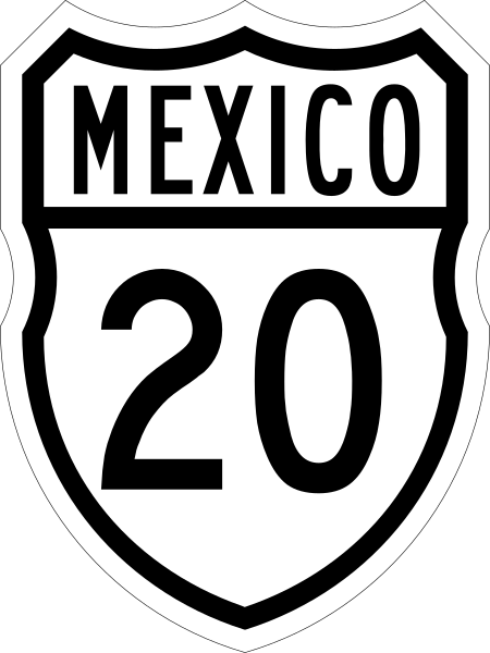 File:Carretera federal 20.svg