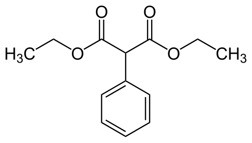 File:Diethyl phenylmalonate.svg