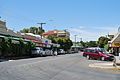 Part of Bruce Street, Eudunda, looking in a southerly direction.