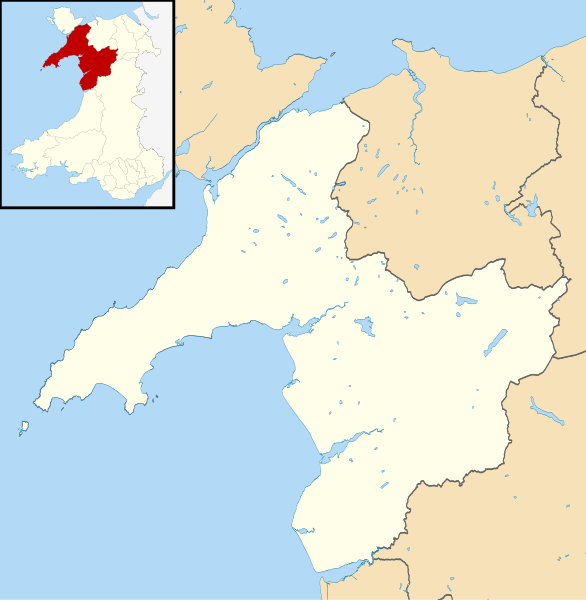 File:Gwynedd UK map.svg