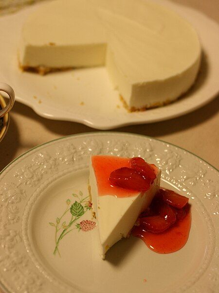 File:Japanese no-bake cheesecake.jpg