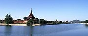 Mandalay Hill, Moat