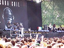 Lacuna Coil live at the Heineken Jamming Festival 2006