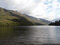 Lake Alabaster is a prominent lake fed by the Pyke River.