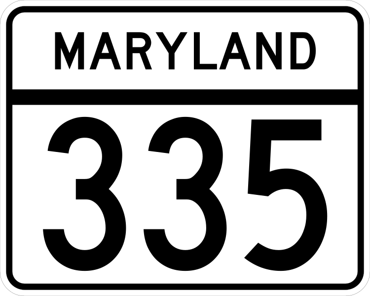 File:MD Route 335.svg